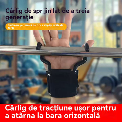 🔥Εξαιρετική σχέση ποιότητας-τιμής💎Ειδική προσφορά περιορισμένης διάρκειας🔥Ευρεία υποστήριξη καρπού με γάντζο, ασκήσεις καρπού