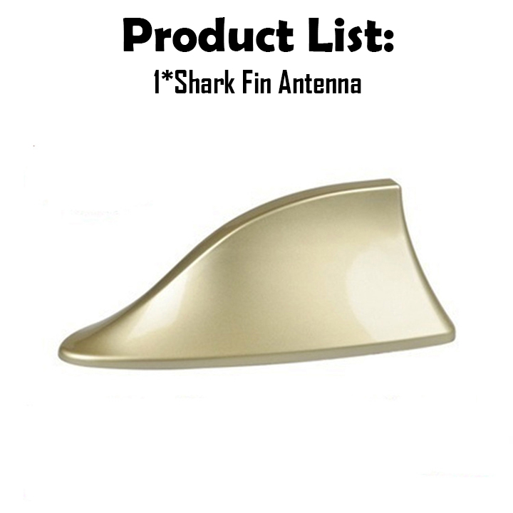 🚗🚗【Αγοράστε 1 Πάρτε 1 δωρεάν】Κεραία πτερυγίου καρχαρία αυτοκινήτου με διακοσμητική κεραία σήματος ραδιοφώνου γενικής χρήσης
