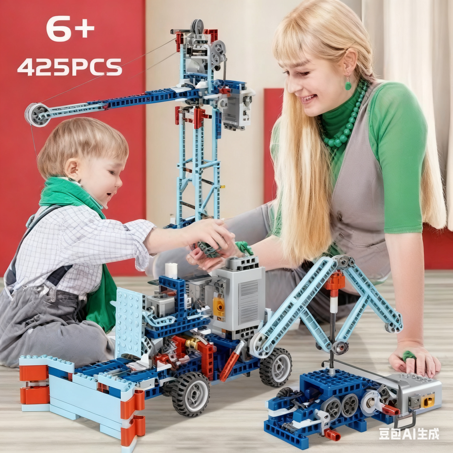 【312pcs/396pcs】Παιχνίδι ηλεκτρικών δομικών στοιχείων