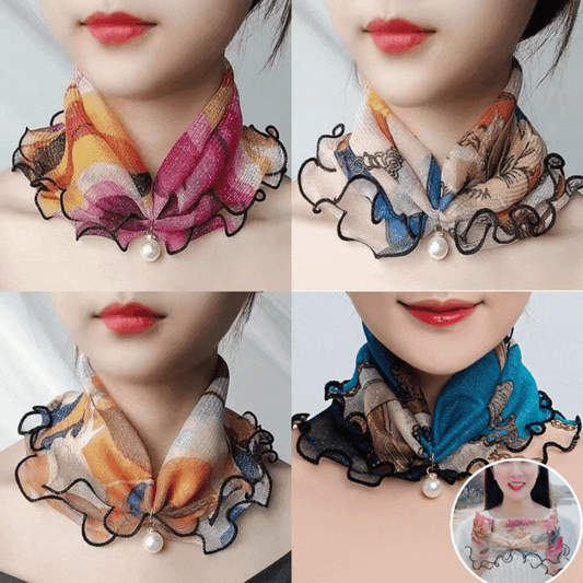 🔥Νέο χειμερινό προϊόν🔥【4 τεμάχια】Μοδάτο και ευέλικτο ζεστό ψεύτικο γιακά