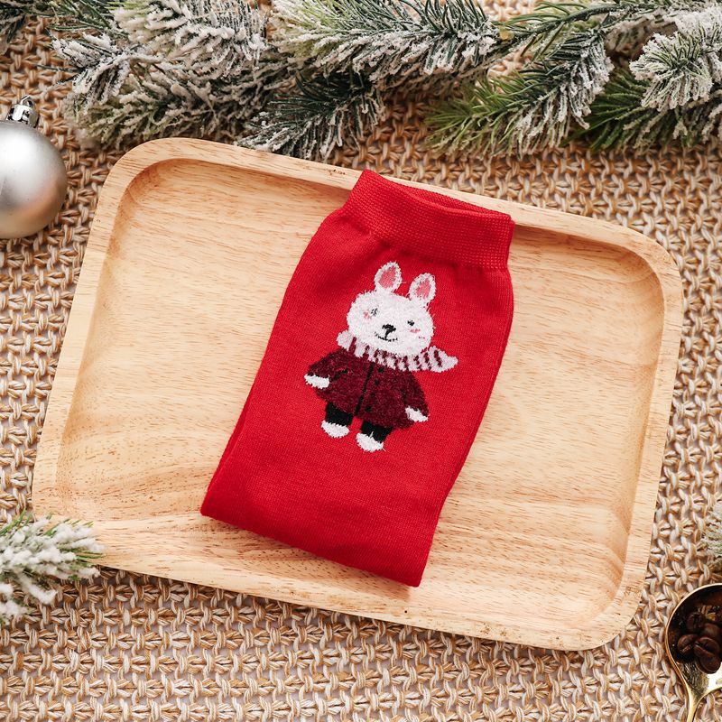 🔥【10 ζευγάρια，Μεγάλες Προσφορές】🔥Χριστουγεννιάτικες κάλτσες 2025, γυναικείες κάλτσες με σχέδια ζώων για το φθινόπωρο και τον χειμώνα, με σχέδια κινουμένων σχεδίων