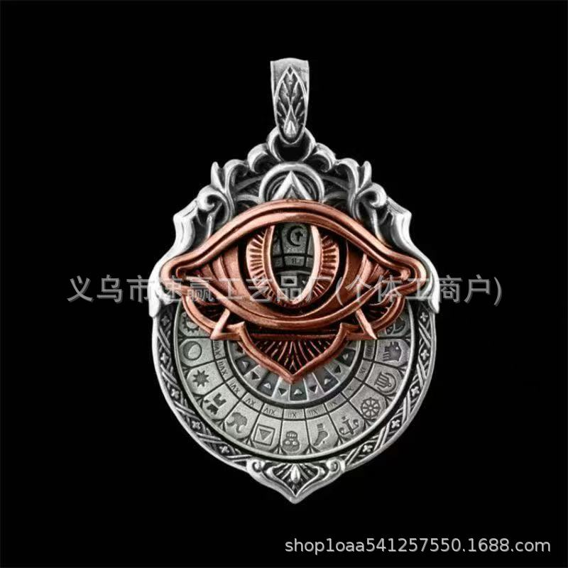 👁️‍🗨️🔥Τελευταία μέρα για να απολαύσετε έκπτωση 52%! 👁️‍🗨️Χειροποίητο μενταγιόν ματιών Ταρώ: Συνδεθείτε με τη Σοφία του Σύμπαντος οποιαδήποτε στιγμή, οπουδήποτε (✨Περιλαμβάνονται οδηγίες)