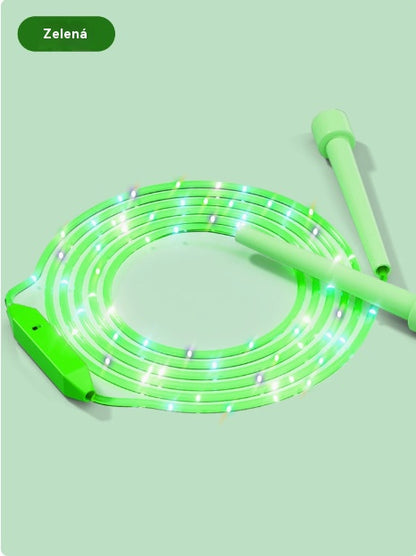 🏃🌈😍Ειδική προσφορά περιορισμένης διάρκειας【Αγοράστε 1, πάρτε 1 δωρεάν】🌈 Σχοινάκι LED με φωτισμό για παιδιά