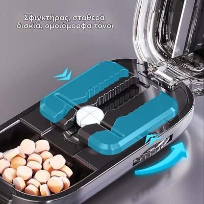 👍🌈Φορητό κουτί για κοπή χαπιών