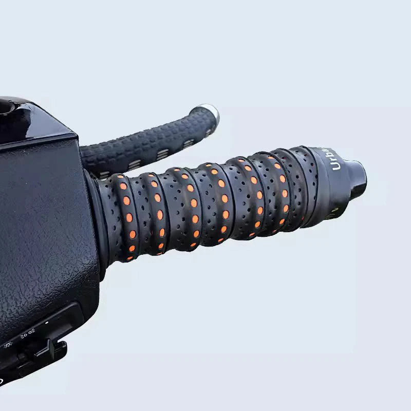 💯Μαλακή αντιολισθητική ταινία σιλικόνης για τιμόνι μοτοσικλέτας/ποδηλάτου