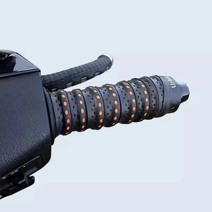 💯Μαλακή αντιολισθητική ταινία σιλικόνης για τιμόνι μοτοσικλέτας/ποδηλάτου