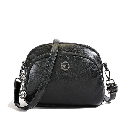 👏🎁Νέου στυλ Δερμάτινη τσάντα πολλαπλών στρώσεων υψηλής ποιότητας