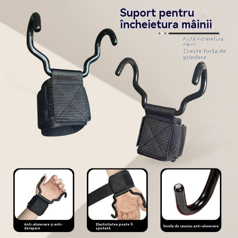 🔥Εξαιρετική σχέση ποιότητας-τιμής💎Ειδική προσφορά περιορισμένης διάρκειας🔥Ευρεία υποστήριξη καρπού με γάντζο, ασκήσεις καρπού