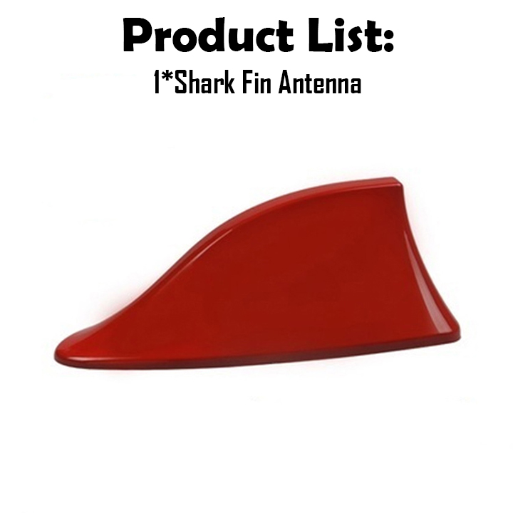 🚗🚗【Αγοράστε 1 Πάρτε 1 δωρεάν】Κεραία πτερυγίου καρχαρία αυτοκινήτου με διακοσμητική κεραία σήματος ραδιοφώνου γενικής χρήσης