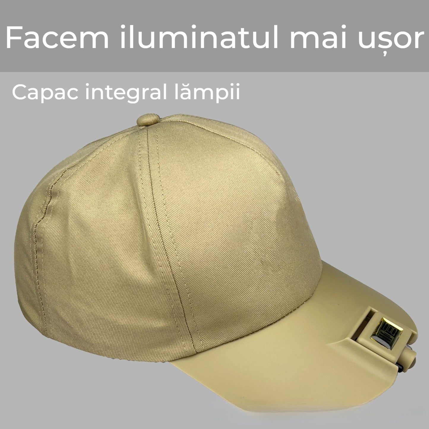 🧢🌙🔦🔥Ενσωματωμένο έξυπνο καπάκι LED, φως για νυχτερινό ψάρεμα, εύκολη φόρτιση, μεγάλη διάρκεια ζωής μπαταρίας